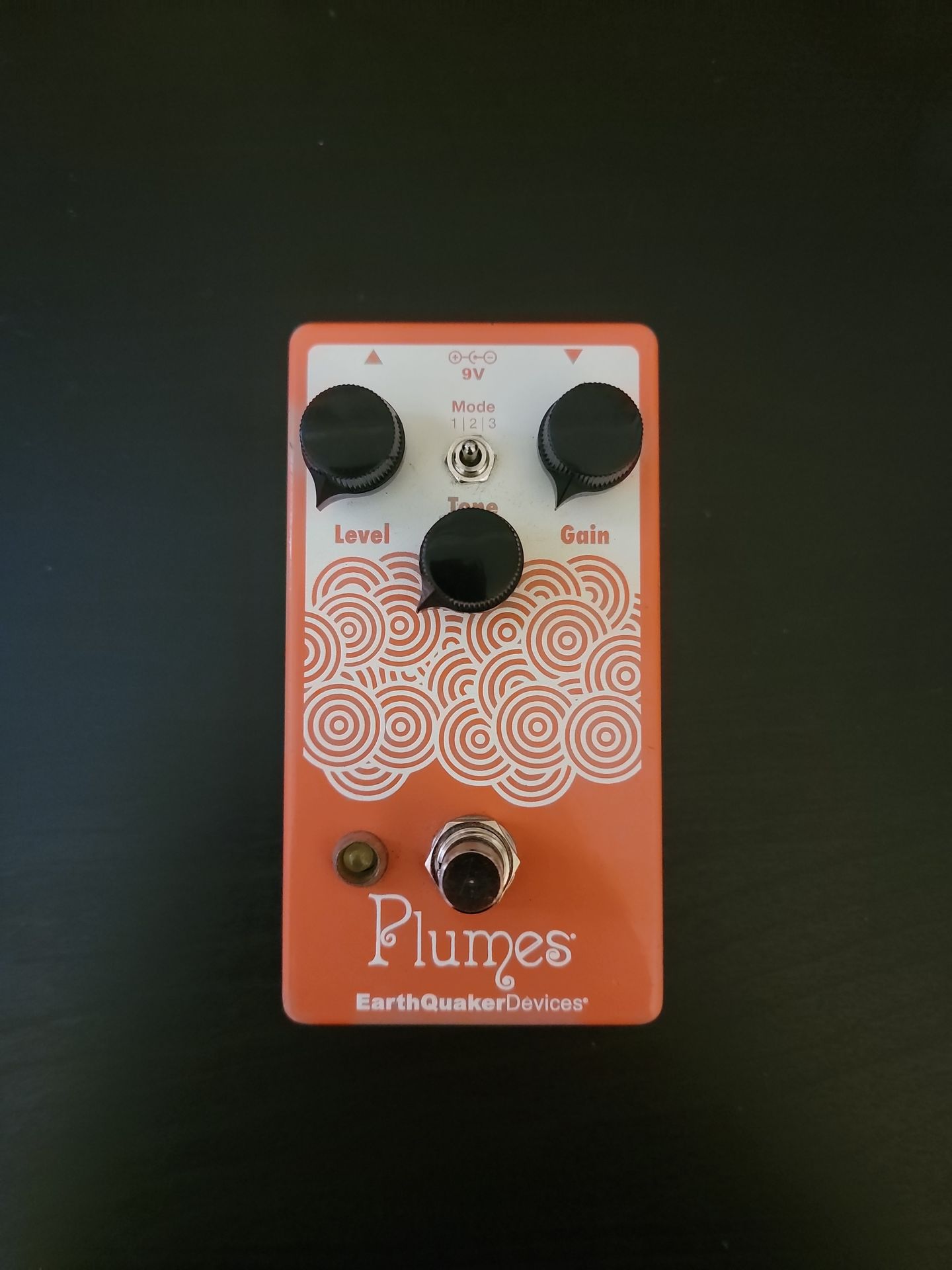 Plumes pedal