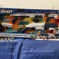 X-shot Ultimate Shootout Pack