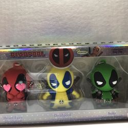 Deadpool Bag Clips