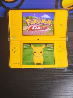 Nintendo DSI LL Yellow