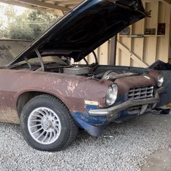 1972 Chevrolet Camaro