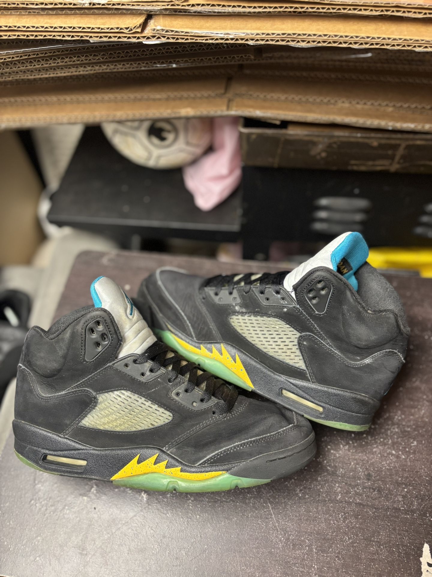 Air Jordan 5 Aqua