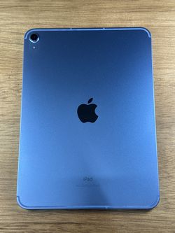 📱 iPad (10th Gen) Wi-Fi + Cellular | 256GB | Blue | Unlocked (Any Carrier)