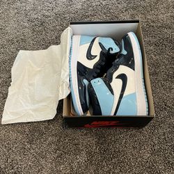 Jordan 1 UNC patent retro high Brand New never used women’s 10 men’s 8.5 or best offer