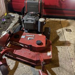 36” Walk Behind  Ferris