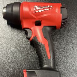 Milwaukee M18 18V Lithium-Ion Cordless Compact Heat Gun (Tool-Only)