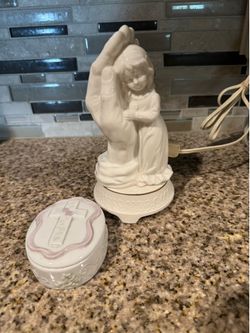 Baby Christening decor