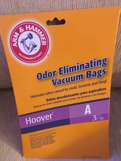 Hoover type a Arm & hammer odor eliminating vacuum bags