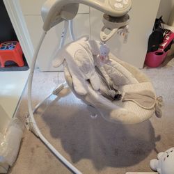 Ingenuity Inlighten Baby Swing - $50