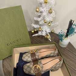 Gucci Blondie Pump (authentic) (size 37W)