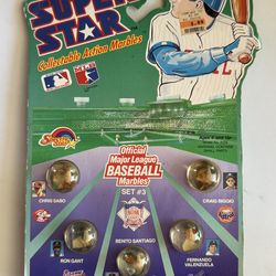 1990 Spectra Star Collectible Action Marbles Set #3
