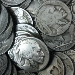 Lot of 200 Buffalo Nickels!!!