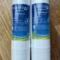 NEW] Samsung Refrigerator Water Filter (Model: WDS-F27) - 2pc 