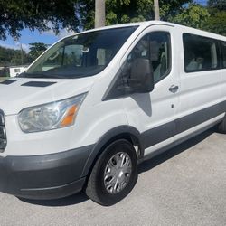 2016 FORD TRANSIT T350 15 PASSENGER 