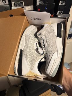 Jordan 3 White Flip