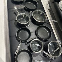 All Clad Pots And Pans 15 Pieces 