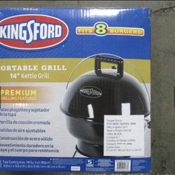 Kingsford Portable Grill 14’’ Size 