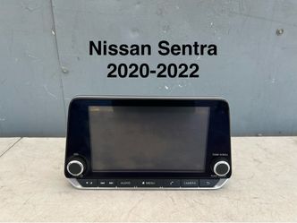 2020-2022 Nissan Sentra Screen OEM