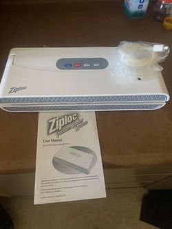 Ziploc Vacuum Sealer