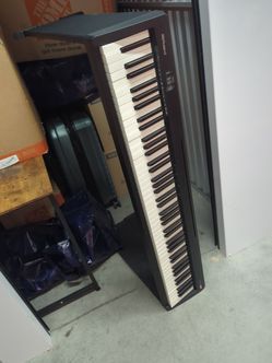 Piano gently used with weighted keys