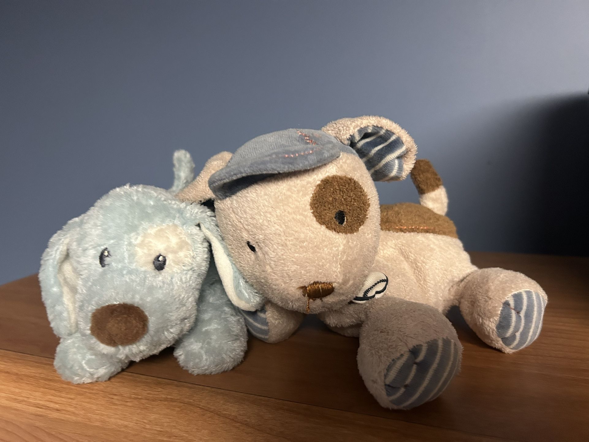 Baby boy puppies stuffies bundle 