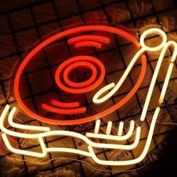 Turntable/Record Player LED Light
