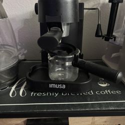 Imusa Espresso Machine