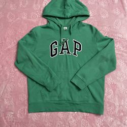 Green Gap Hoodie