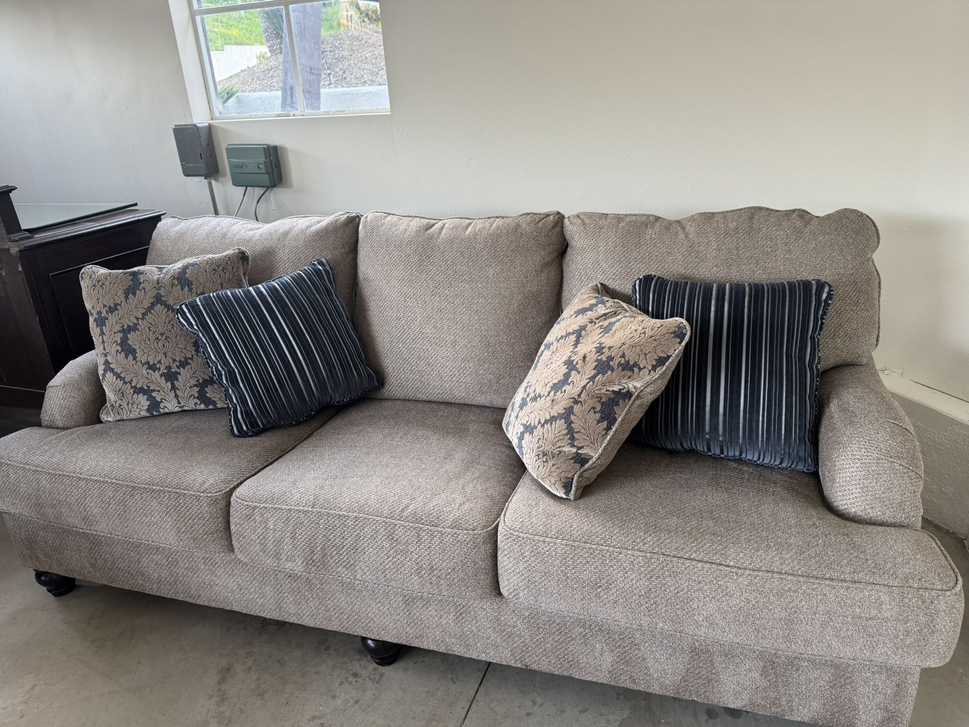 Beige Couch