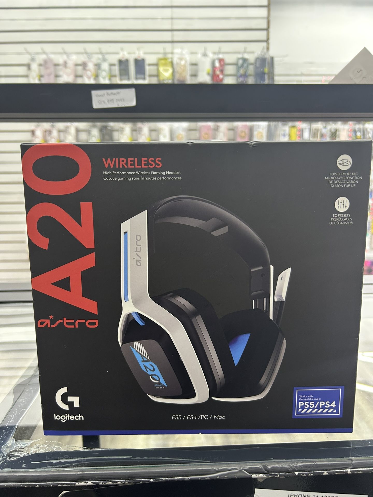 A20 Astro Wireless Headset