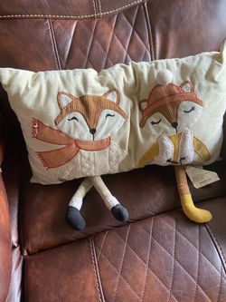 Fox Character Decorative Pillows