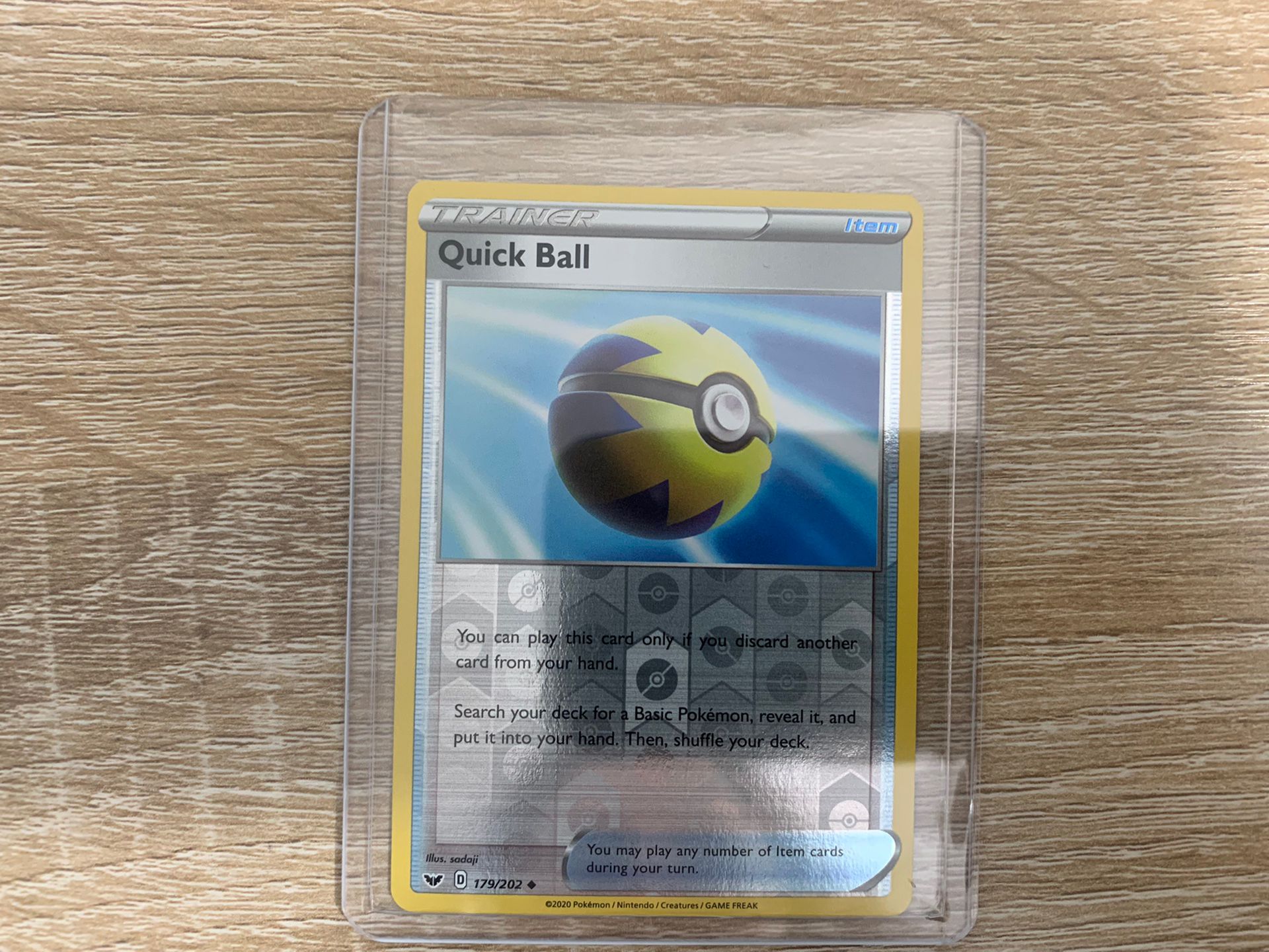 Quick Ball (Pokemon Sword & Shield)