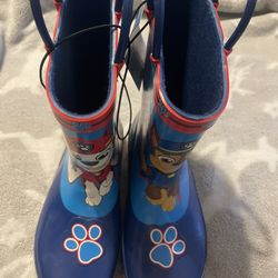 Paw Patrol Rain Boys Boots 