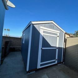 Shed 8x12x8ft 