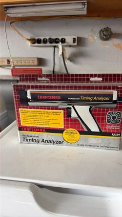CRAFTSMAN TIMING ANALYSER