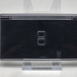 Nintendo DS Lite Console Onyx Black USG-001 Tested with CHARGER AND STYLUS