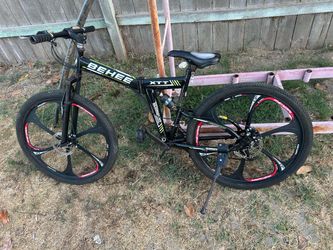 Behee foldable bike