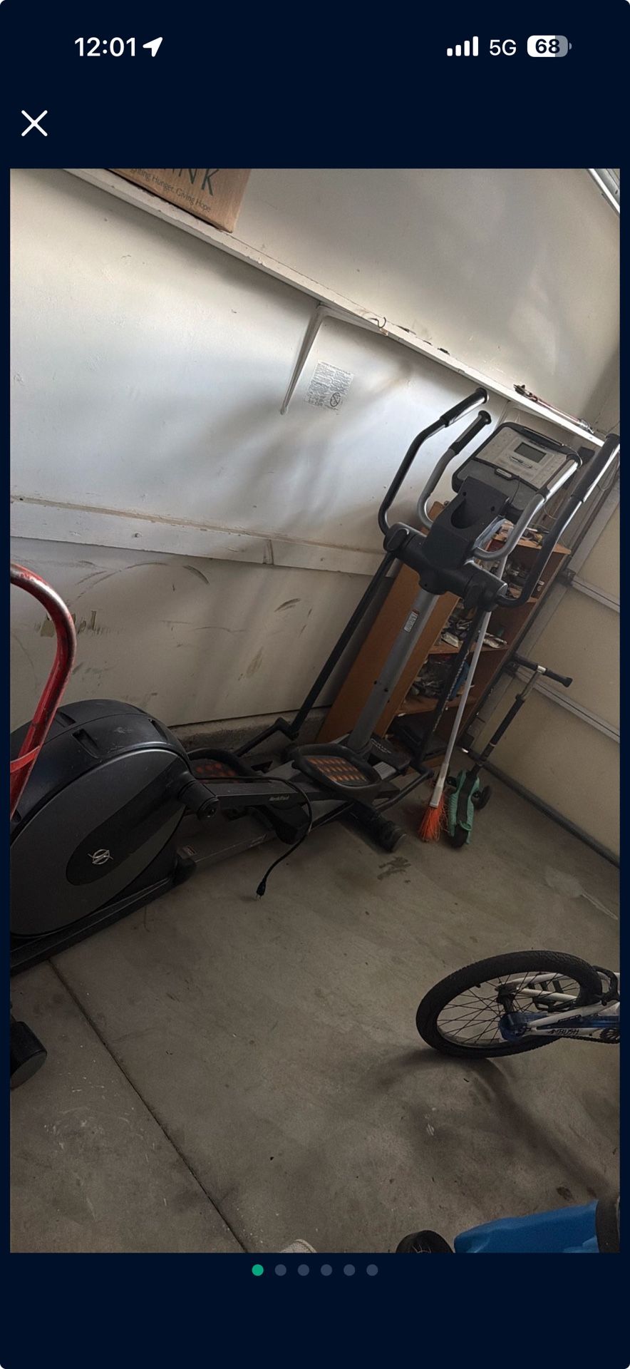 Elliptical Great Condition 