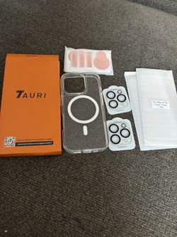 I Phone 16 Pro Case With Temper Glass Camera Lens Protector