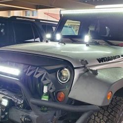 I INSTALL LED LIGHTS FOR JEEP