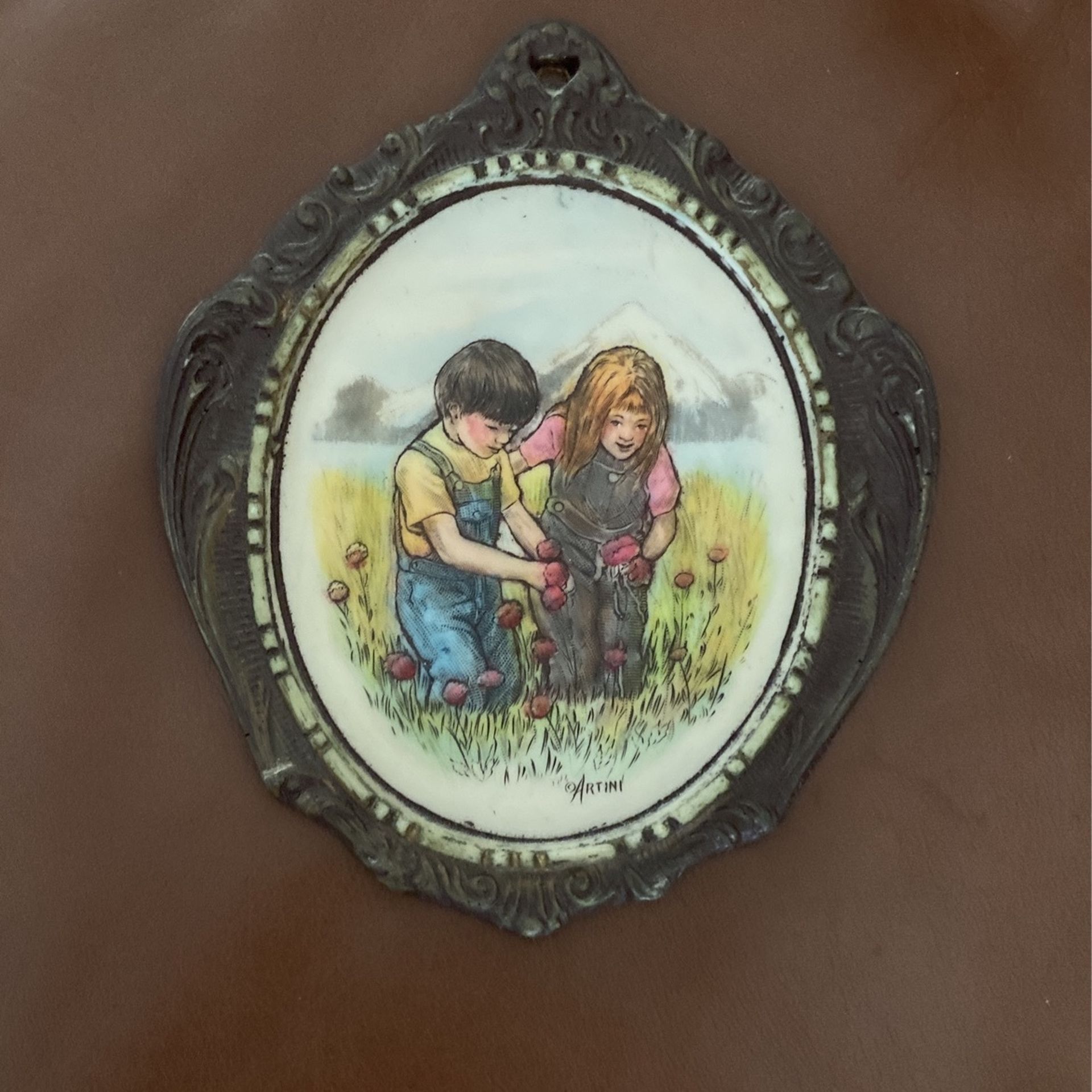 Artini Genuine Etched Painted Sculptured Engraving