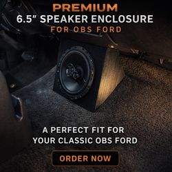 Speaker Enclosure for OBS Ford (92–97)