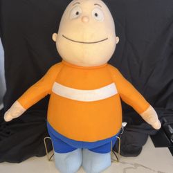 Doraemon “Big G” Takeshi Giant Plush 10” From Thailand 