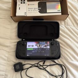 Valve Steam Deck OLED 1 TB, Case & Grip