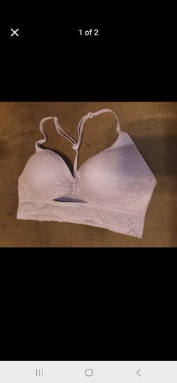 Light Pink Lace Bralette