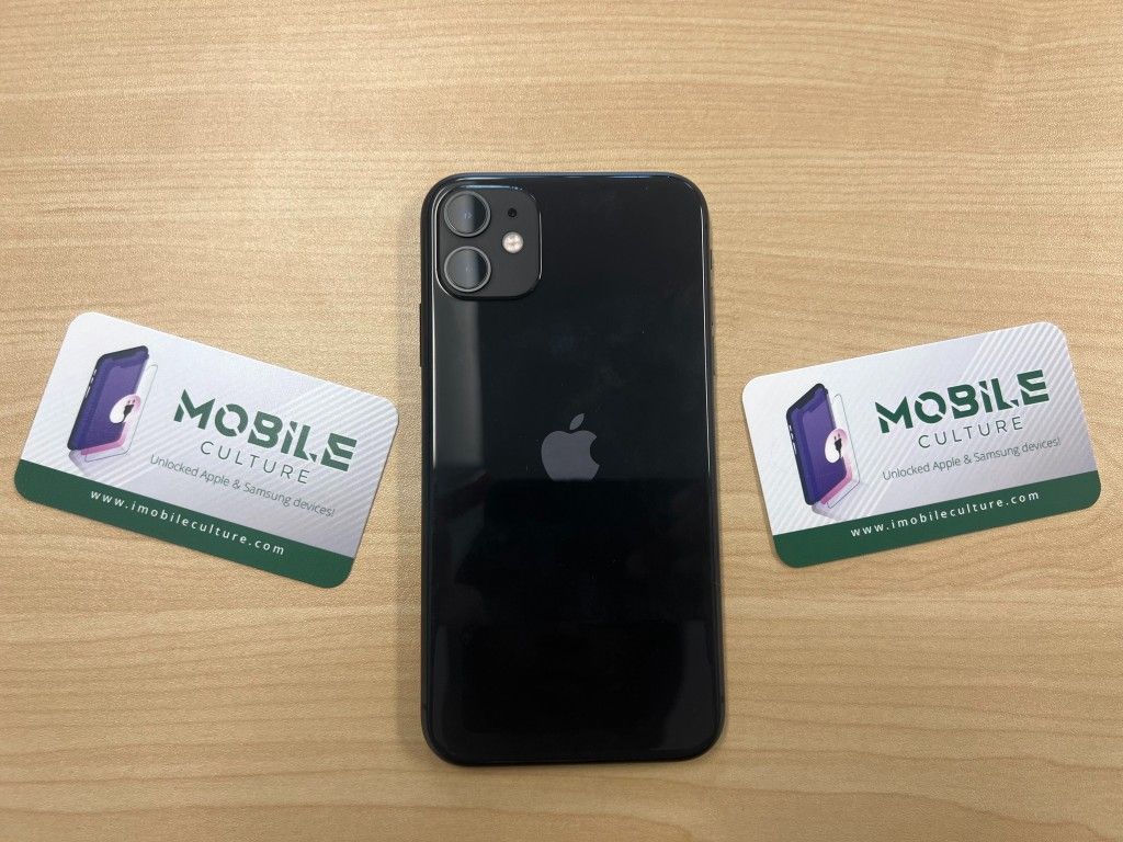 Unlocked Black iPhone 11 64gb (90 Day Same As Cash Financing