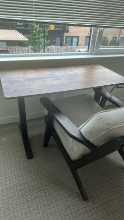 Table &Armchair