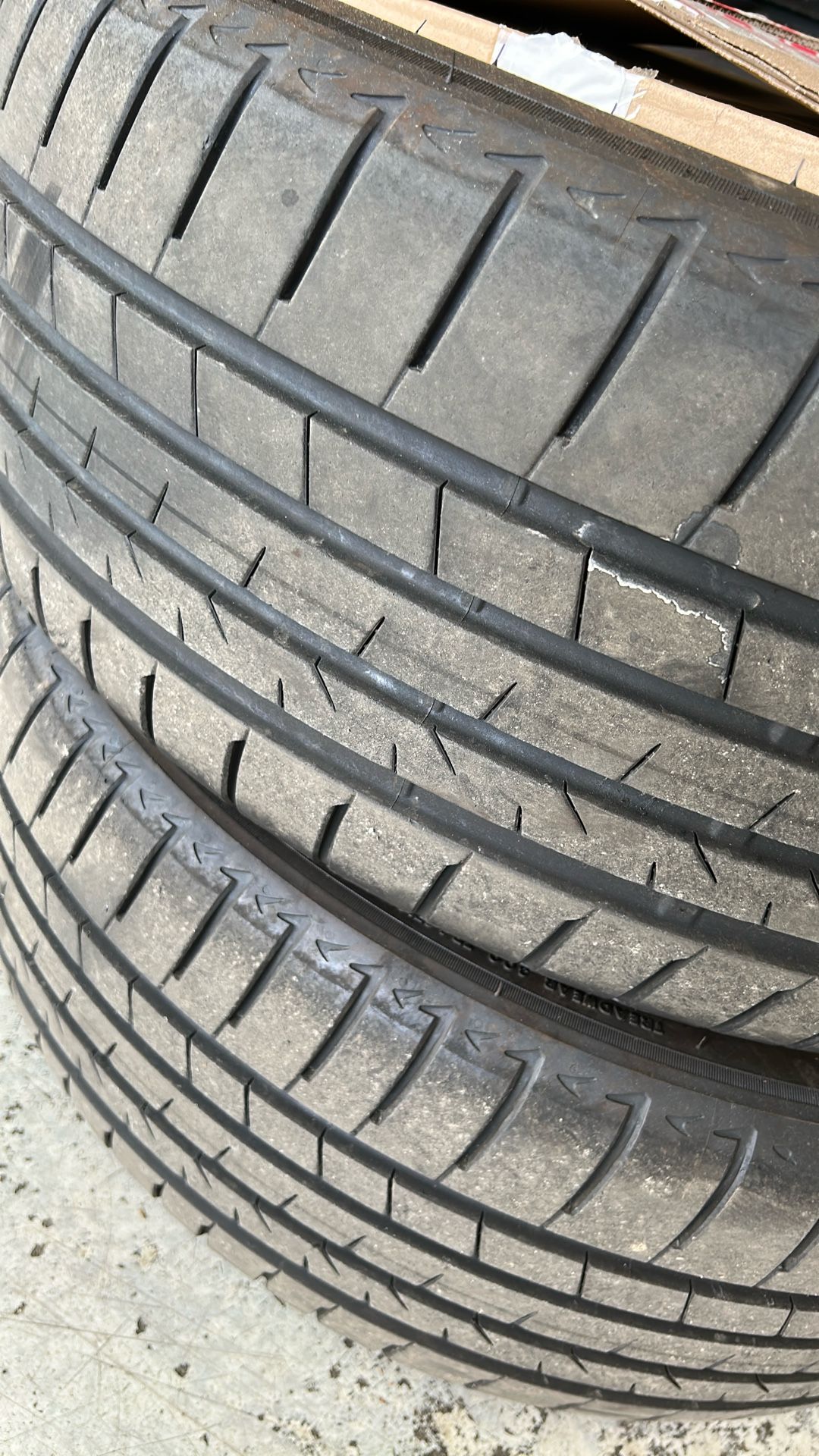 Bridgestone Tires. 235 45 20