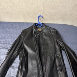 Schott NYC Men's Leather Jacket P571 Jacket