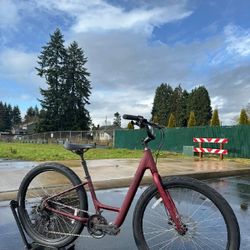 Specialized Roll 3.0 Low-Entry Comfort Hybrid Bike (Step-Thru) Aluminium Bicycle Disc Small Frame